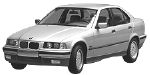 BMW E36 B1007 Fault Code