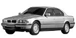 BMW E38 B1007 Fault Code