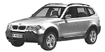 BMW E83 B1007 Fault Code