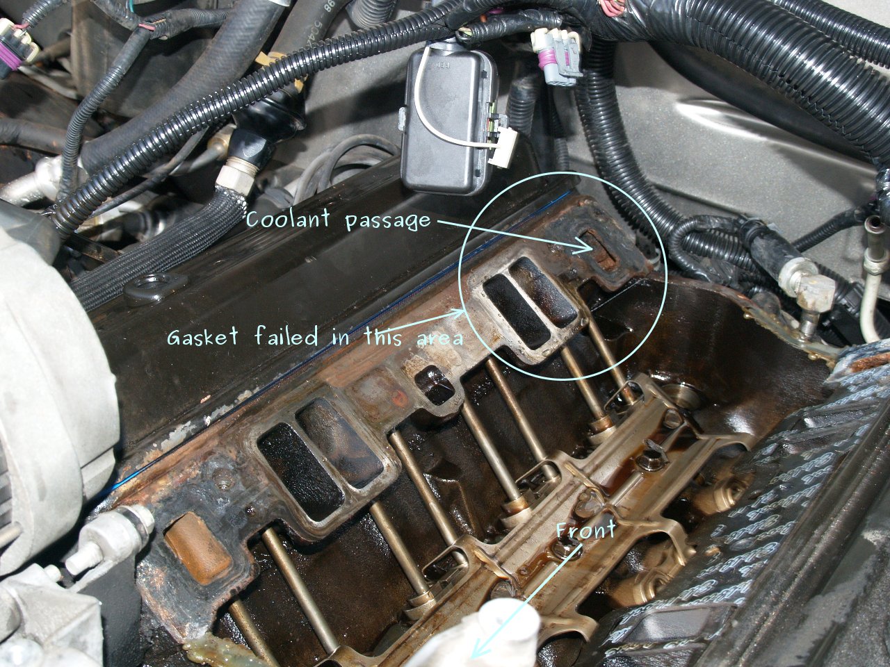 See B1007 in engine